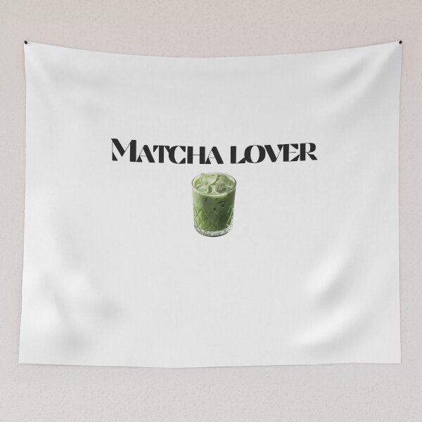 Item preview, Minimalist Matcha Lover Aesthetic Graphic, The Matcha Enthusiast designed and sold by AbstractRevival.