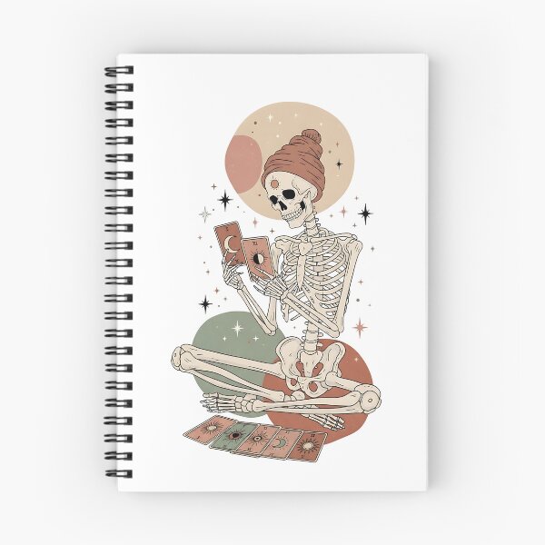 Item preview,  Skeleton Reading Cosmic Tarot designed and sold by Pluto ⭐️.