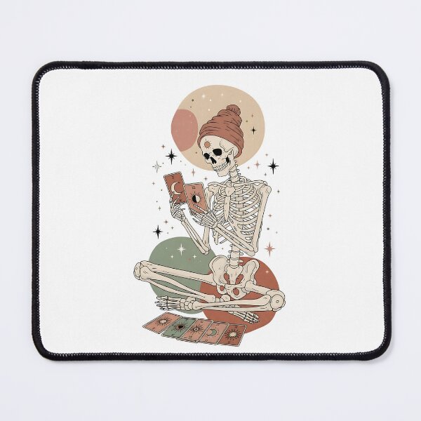 Item preview, Skeleton Reading Cosmic Tarot designed and sold by Pluto ⭐️.
