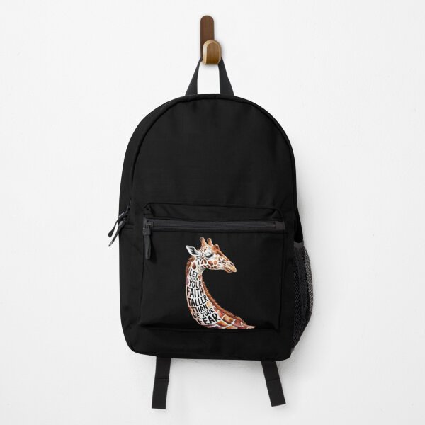 Item preview, Let Your Faith Be Taller Than Your Fear Giraffe designed and sold by joyouartArt.