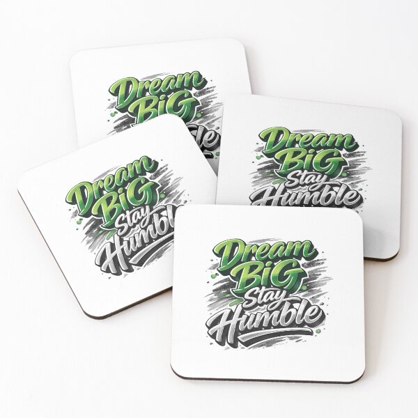Item preview, Dream Big Stay Humble designed and sold by Combat Skies.