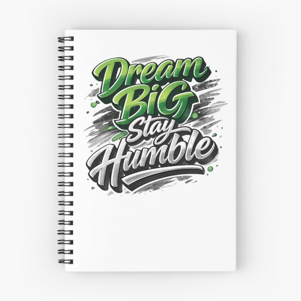 Item preview, Dream Big Stay Humble designed and sold by Combat Skies.