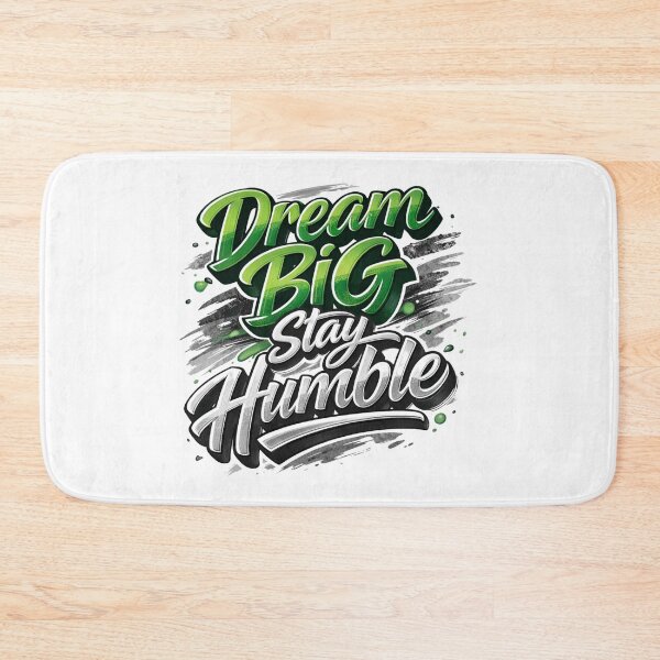 Item preview, Dream Big Stay Humble designed and sold by Combat Skies.