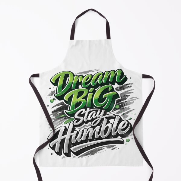 Item preview, Dream Big Stay Humble designed and sold by Combat Skies.