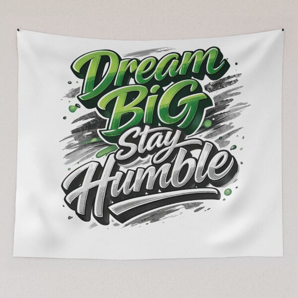 Item preview, Dream Big Stay Humble designed and sold by Combat Skies.