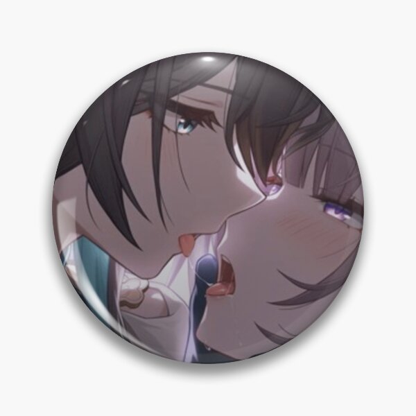 Item preview, Honkai Star Rail Herta and Ruan Mei Kissing designed and sold by KomiArts.