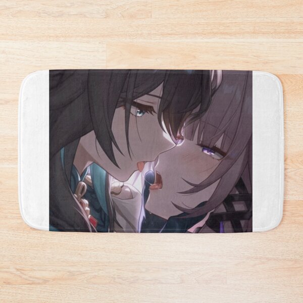 Item preview, Honkai Star Rail Herta and Ruan Mei Kissing designed and sold by KomiArts.