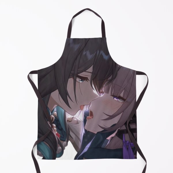 Item preview, Honkai Star Rail Herta and Ruan Mei Kissing designed and sold by KomiArts.