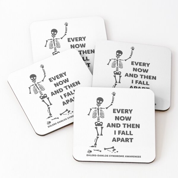 Item preview, Ehlers Danlos Syndrome - Every Now And Then I Fall Apart Skeleton designed and sold by Designs by Jesabee.