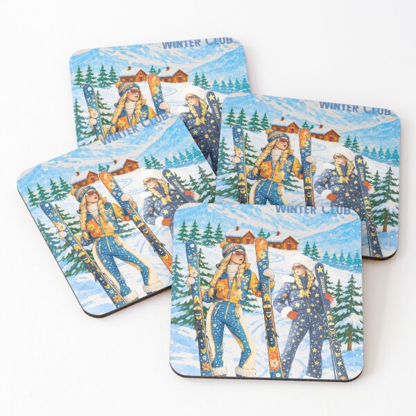 Item preview, Zakopane Ski Resort poster designed and sold by taika tori.