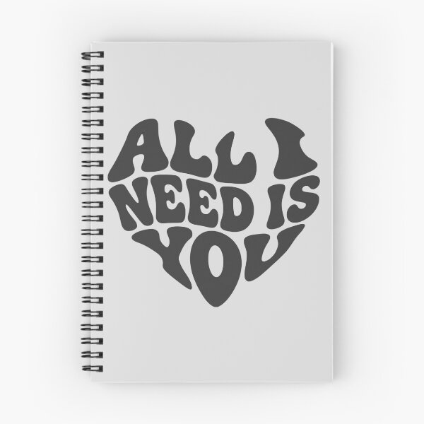 Item preview, All I Need Is You Groovy Valentine Heart designed and sold by WAMTEES.