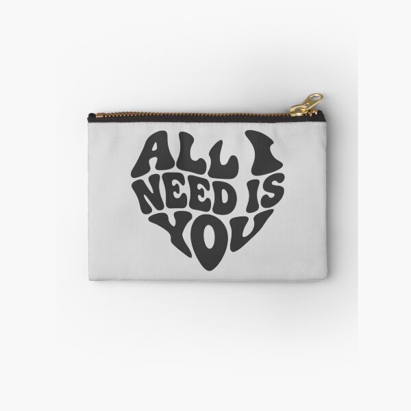 Item preview, All I Need Is You Groovy Valentine Heart designed and sold by WAMTEES.