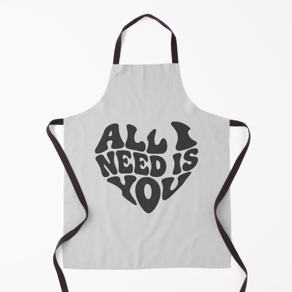 Item preview, All I Need Is You Groovy Valentine Heart designed and sold by WAMTEES.