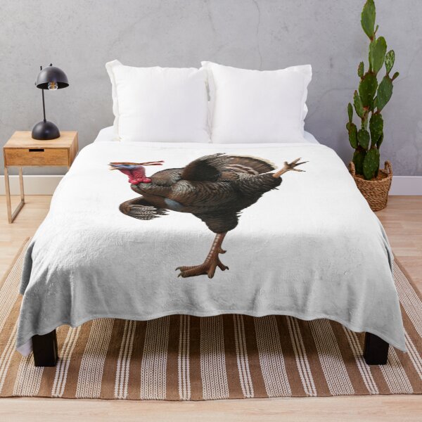 Item preview, Kung Fu Turkey High Kick designed and sold by tokixwawrtooth.