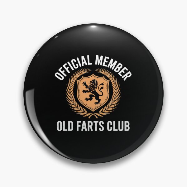 Item preview, Official Member Old Farts Club - designed and sold by angolinnArt.
