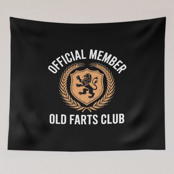 Item preview, Official Member Old Farts Club - designed and sold by angolinnArt.