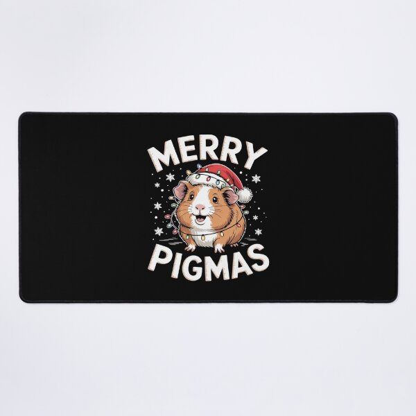 Item preview, Merry Pigmas Xmas Christmas Guinea Pig Lover designed and sold by joyouartArt.
