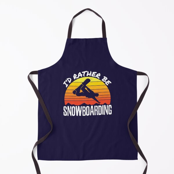 Item preview, I'd Rather Be Snowboarding designed and sold by jaygo.