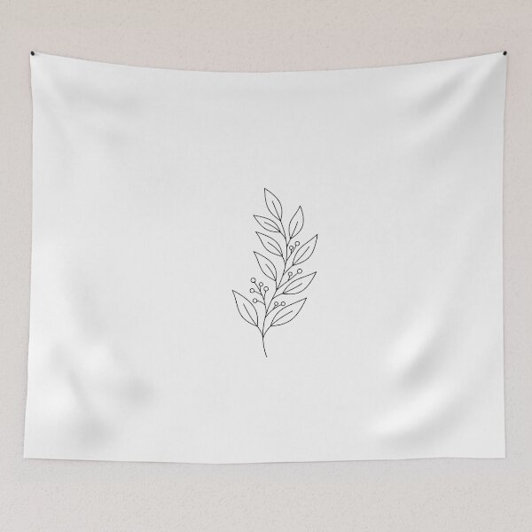 Artikelvorschau, Botanical Branch Illustration  entworfen und verkauft von Zazeyy.