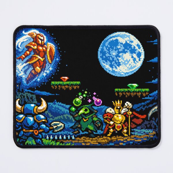 Item preview, Shovel Knight Art Work Moonlight designed and sold by FeelTheDrawing.