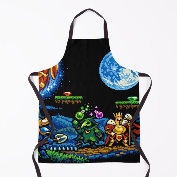 Item preview, Shovel Knight Art Work Moonlight designed and sold by FeelTheDrawing.