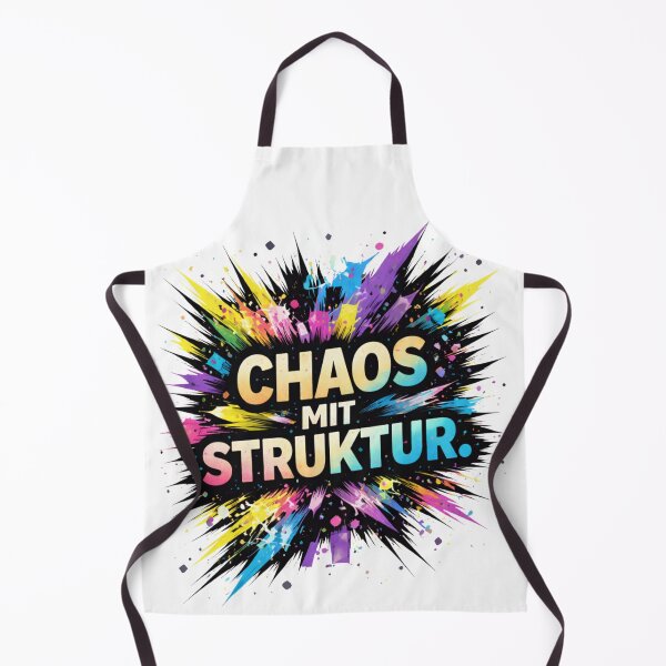 Item preview, Chaos with structure – Creative statement design with color & attitude designed and sold by FrenchieFever.