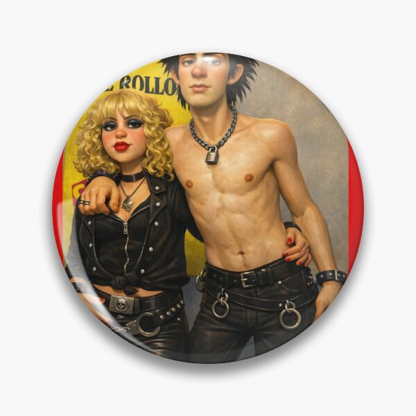 Item preview, Sid and Nancy iconic punks! designed and sold by bluefrog.