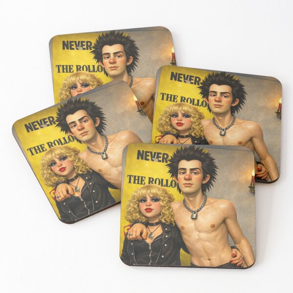 Item preview, Sid and Nancy iconic punks! designed and sold by bluefrog.