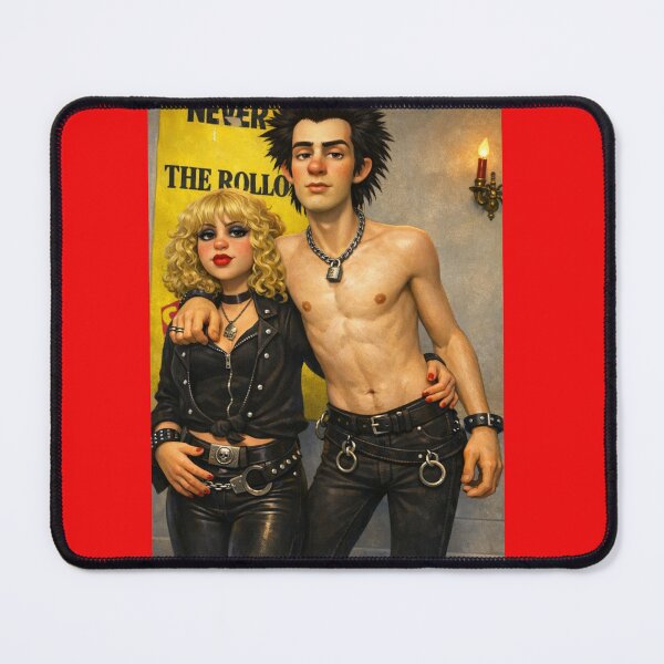 Item preview, Sid and Nancy iconic punks! designed and sold by bluefrog.