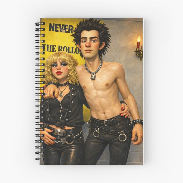 Item preview, Sid and Nancy iconic punks! designed and sold by bluefrog.