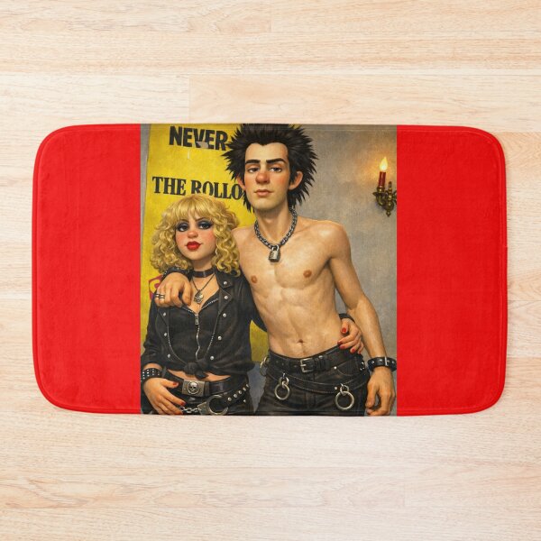 Item preview, Sid and Nancy iconic punks! designed and sold by bluefrog.