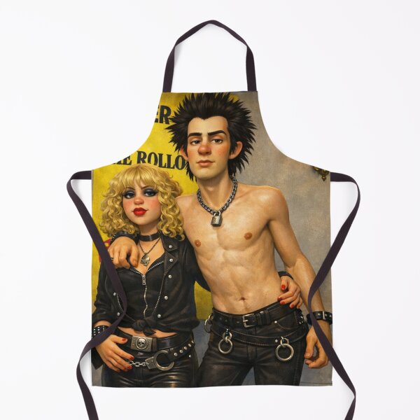 Item preview, Sid and Nancy iconic punks! designed and sold by bluefrog.