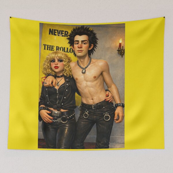 Item preview, Sid and Nancy iconic punks! designed and sold by bluefrog.