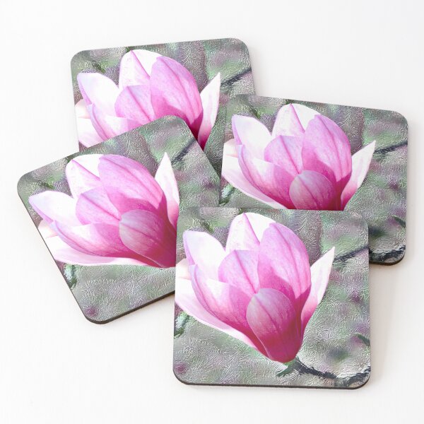 Item preview, Beautiful Springtime Magnolia Flower - Textured Background designed and sold by BostonArcImage.