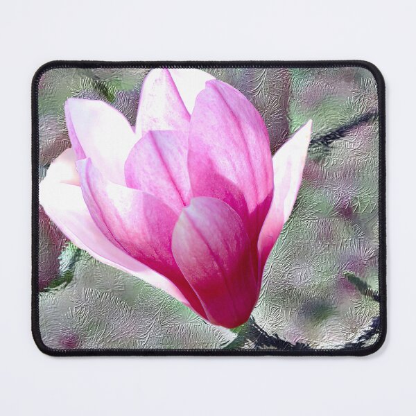 Item preview, Beautiful Springtime Magnolia Flower - Textured Background designed and sold by BostonArcImage.