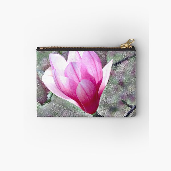 Item preview, Beautiful Springtime Magnolia Flower - Textured Background designed and sold by BostonArcImage.
