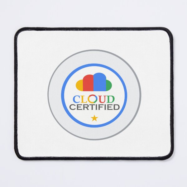 Item preview, Cloud Certified Badge Design | Google Cloud colors | Stickers, T-Shirts, Mugs, Backpacks, Pins, Notebooks & More designed and sold by I am Certified.