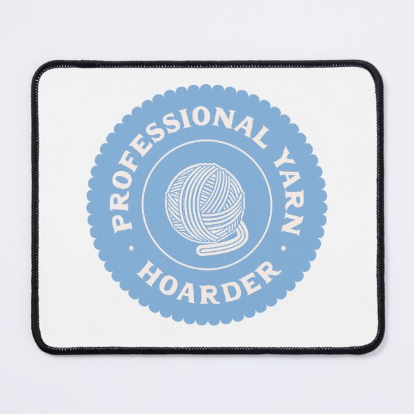 Item preview, Yarn Hoarder - Blue designed and sold by rainytheday.