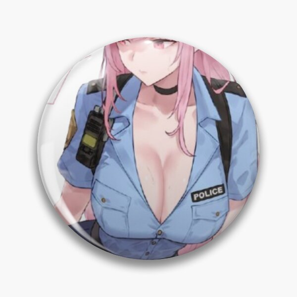 Item preview, Hololive Mori Calliope Police designed and sold by KomiArts.