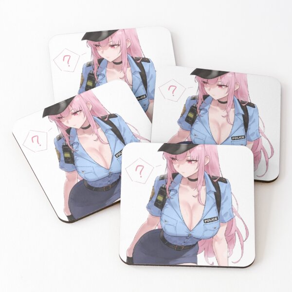Item preview, Hololive Mori Calliope Police designed and sold by KomiArts.