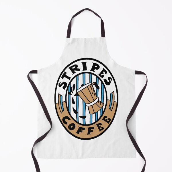 Item preview, Stripes Coffee Moka Pot Badge designed and sold by STFCoffee.