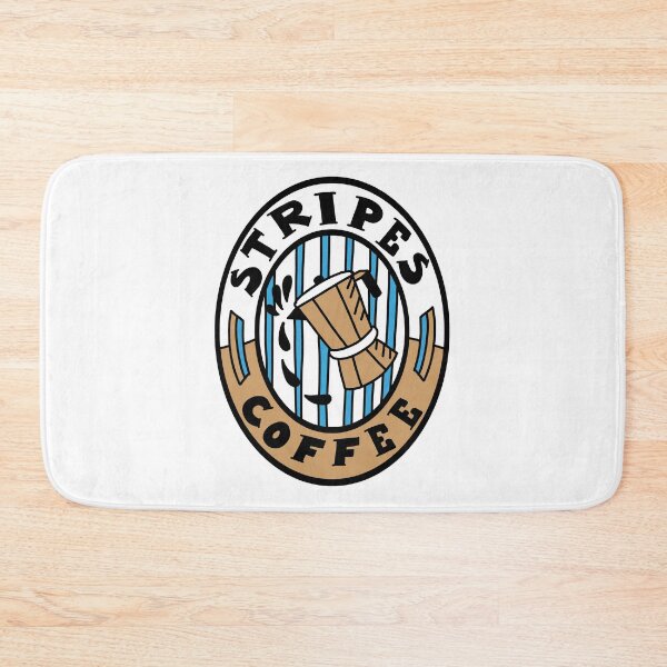Item preview, Stripes Coffee Moka Pot Badge designed and sold by STFCoffee.