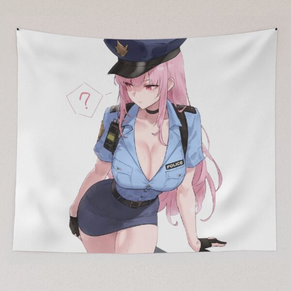 Item preview, Hololive Mori Calliope Police designed and sold by KomiArts.