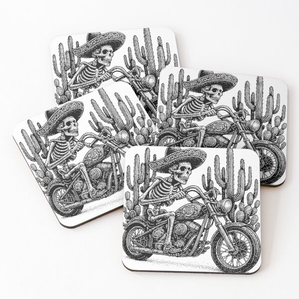 Item preview, Skull Moto MEXICO designed and sold by ROJOCELESTEMX.