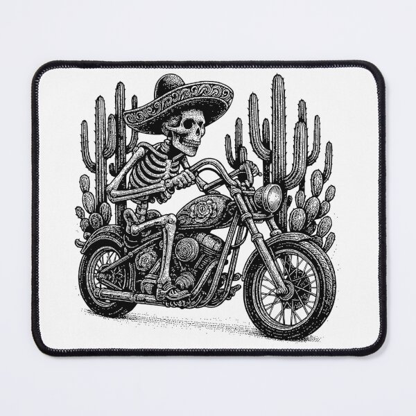 Item preview, Skull Moto MEXICO designed and sold by ROJOCELESTEMX.