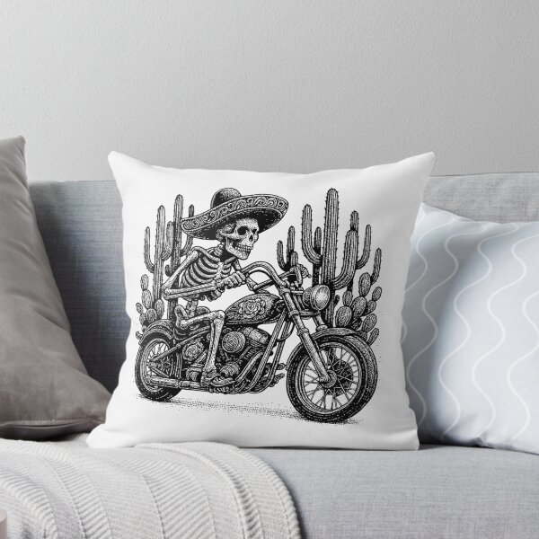 Item preview, Skull Moto MEXICO designed and sold by ROJOCELESTEMX.