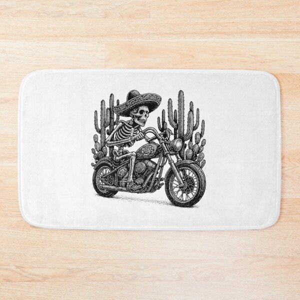 Item preview, Skull Moto MEXICO designed and sold by ROJOCELESTEMX.