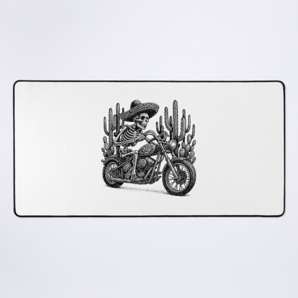 Item preview, Skull Moto MEXICO designed and sold by ROJOCELESTEMX.