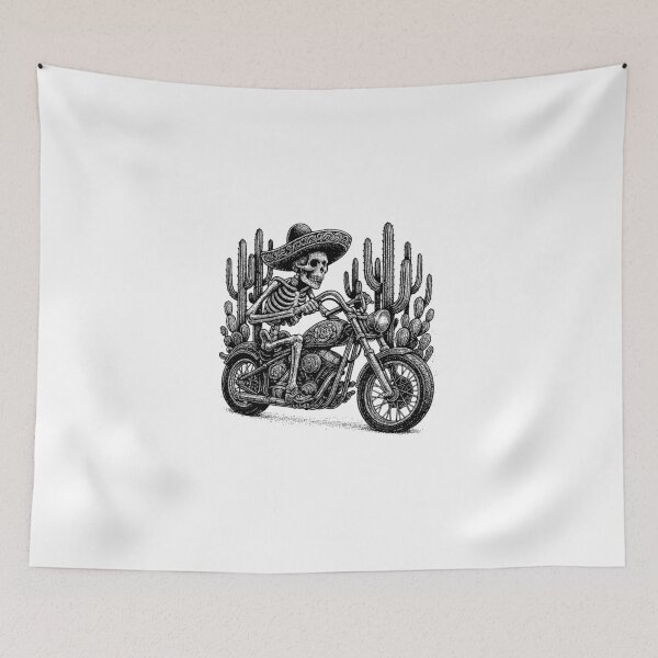 Item preview, Skull Moto MEXICO designed and sold by ROJOCELESTEMX.