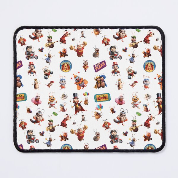 Item preview, Flea Circus Design - White designed and sold by FleaNomenon.